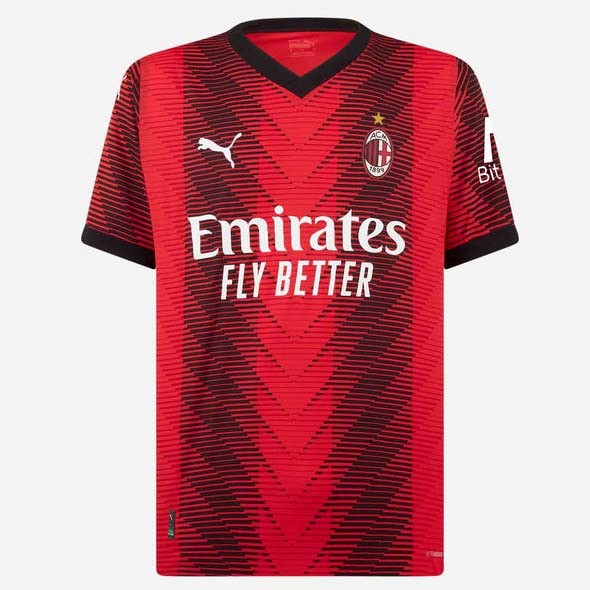 Camiseta AC Milan 1ª 2023 2024